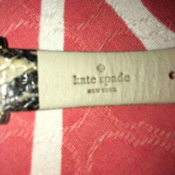 Kate Spade New York Natural Snake Cooper Watch - Picture 3 of 10